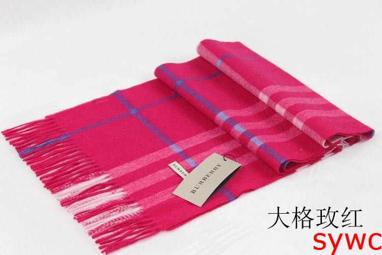Burberry wool scarfs-B8906S